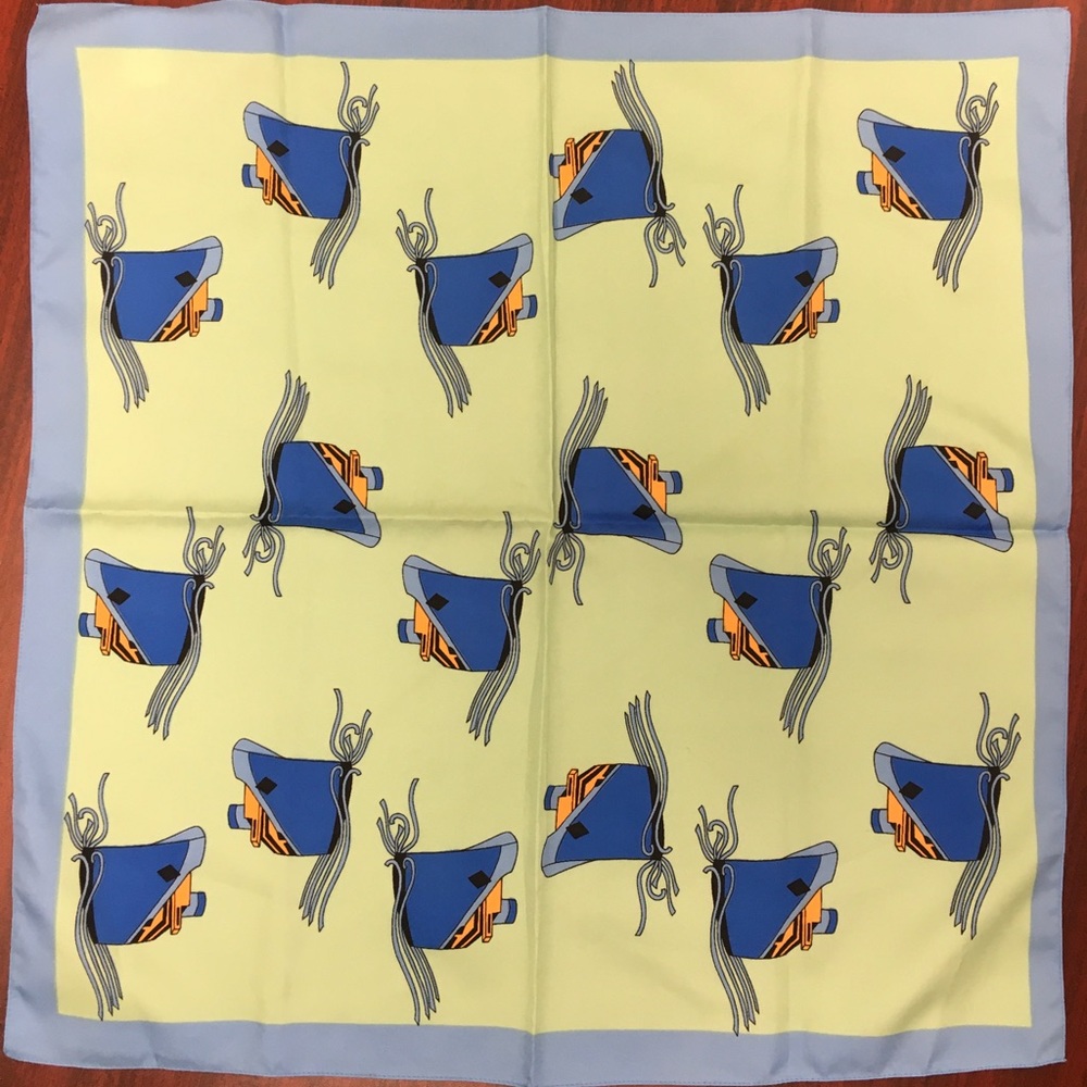 Vintage Boselli Boat Scarf